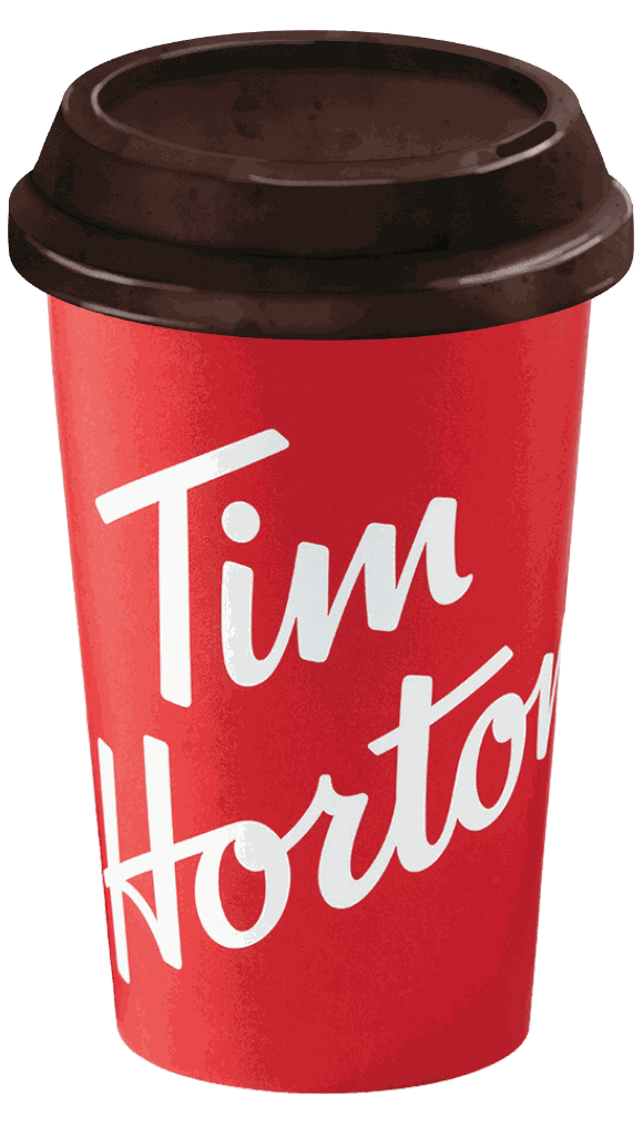 Tim Hortons coffee